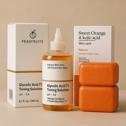 ✨ Duo Anti-Taches – Éclat & Unification du Teint ✨