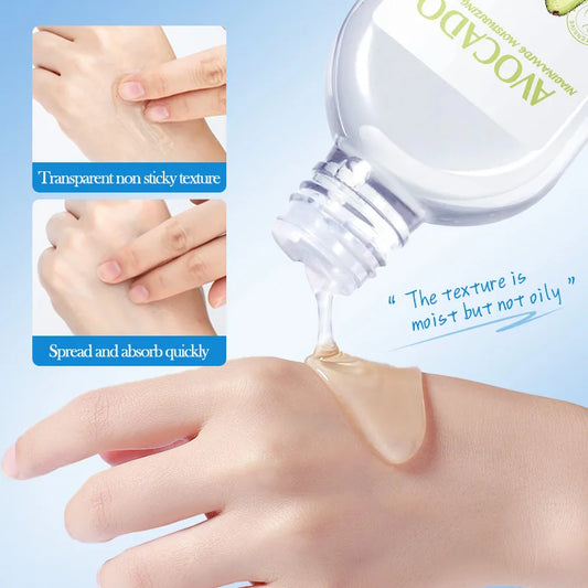 🌿 Sérum Hydratant Réparateur – Avocat Bio & Glycérine (120 ml)