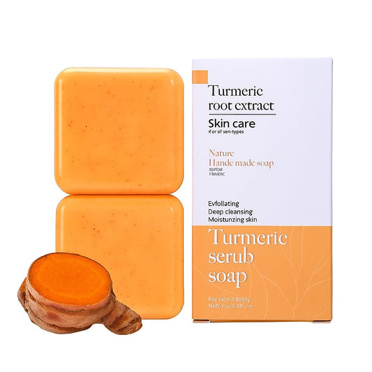 ✨  Savon Anti acné – Racine de Curcuma