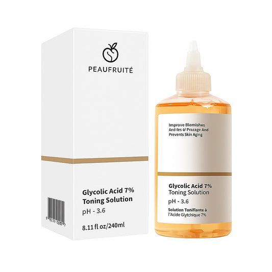 ✨  Lotion Tonique Éclat – Acide de fruits Glycolique 7% (240ml)