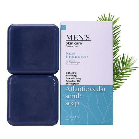 ✨  Savon Anti Eczéma psoriasis – 🌲 Cèdre