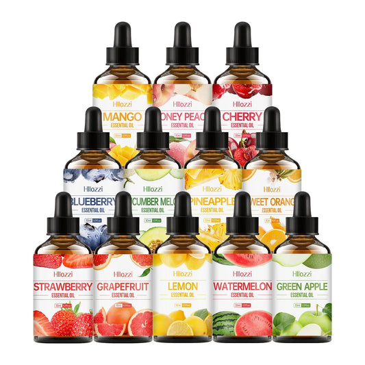 Sérums aux Huiles de Fruits : concentré naturel pour problématique cutané (30ml)