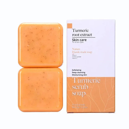 ✨  Savon Anti acné – Racine de Curcuma
