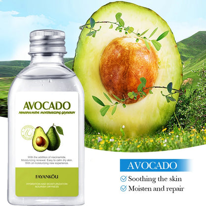 🌿 Sérum Hydratant Réparateur – Avocat Bio & Glycérine (120 ml)