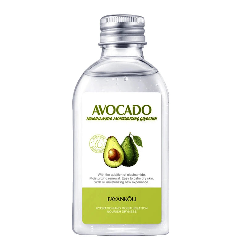 🌿 Sérum Hydratant Réparateur – Avocat Bio & Glycérine (120 ml)