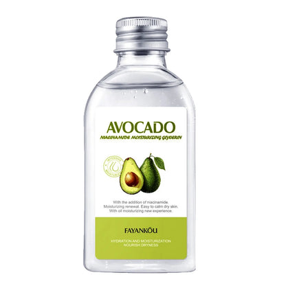 🌿 Sérum Hydratant Réparateur – Avocat Bio & Glycérine (120 ml)