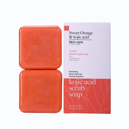 ✨  Savon Anti-taches pigmentaire – Orange et Acide kojique
