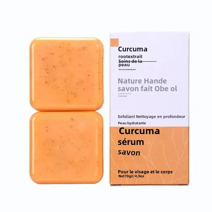 ✨  Savon Anti acné – Racine de Curcuma