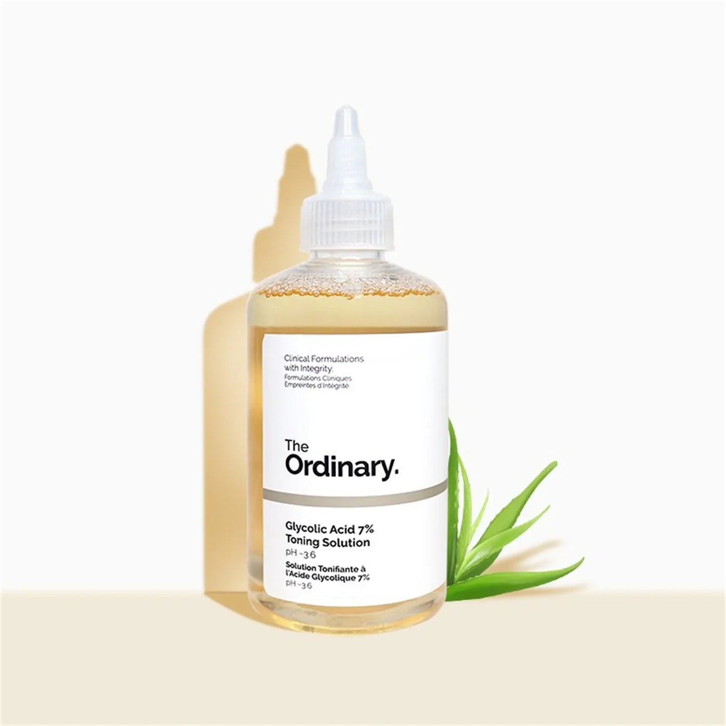✨ Lotion The ordinary – Acide de fruits Glycolique 7% (240ml)