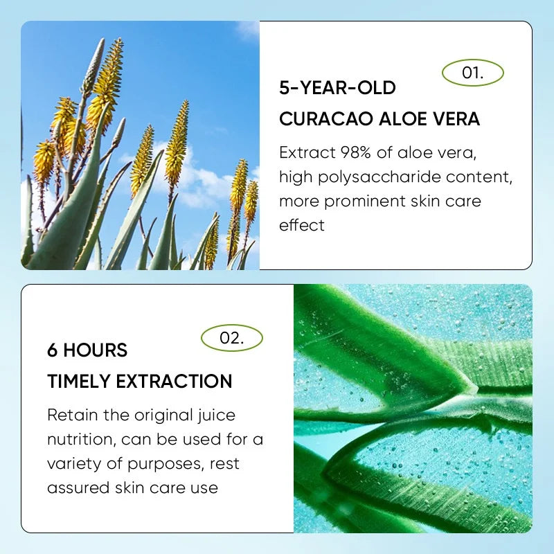 Mousse Nettoyante à l’Aloe Vera avec Brosse Intégrée – SADOER (120 ml)