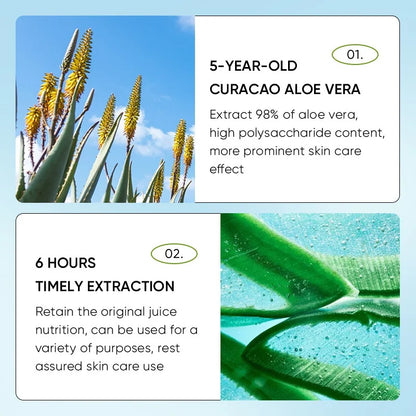 Mousse Nettoyante à l’Aloe Vera avec Brosse Intégrée – SADOER (120 ml)