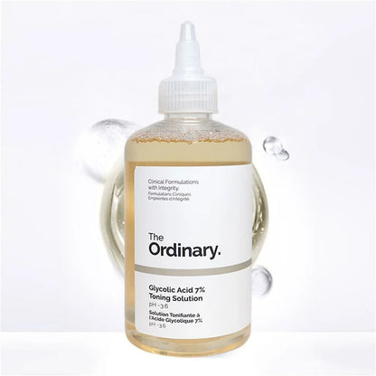 ✨ Lotion The ordinary – Acide de fruits Glycolique 7% (240ml)