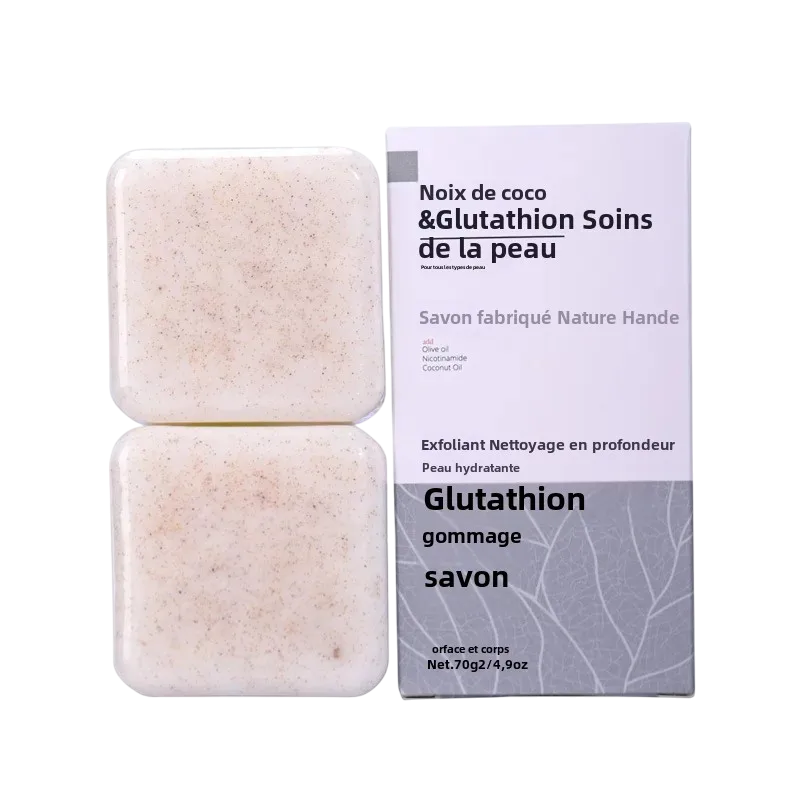 ✨ Savon Anti-âge – Glutathion & Noix de coco