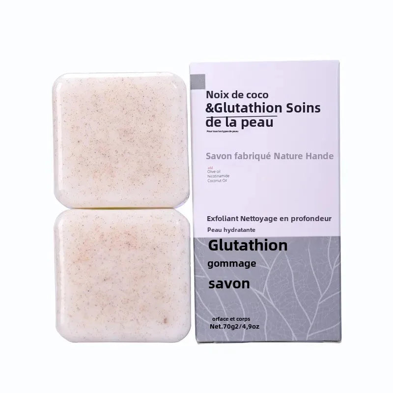 ✨  Savon Fruitée Éclat – Coco, Curcuma, Orange & Cèdre