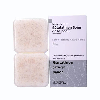 ✨  Savon Fruitée Éclat – Coco, Curcuma, Orange & Cèdre