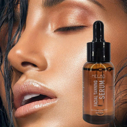 ☀️ Sérum Autobronzant Naturelles – Teint Ensoleillé & Hydra tation 🌿 (30ml)