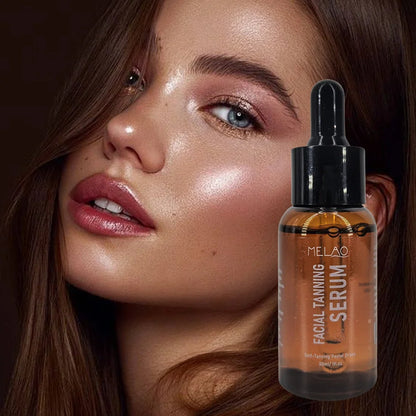 ☀️ Sérum Autobronzant Naturelles – Teint Ensoleillé & Hydra tation 🌿 (30ml)