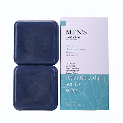 ✨  Savon Anti Eczéma psoriasis – 🌲 Cèdre