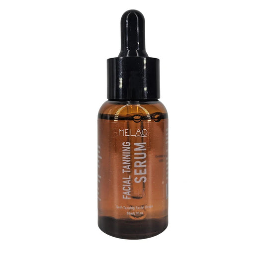☀️ Sérum Autobronzant Naturelles – Teint Ensoleillé & Hydra tation 🌿 (30ml)