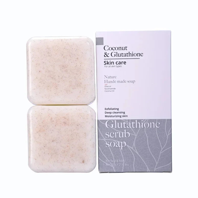 ✨ Savon Anti-âge – Glutathion & Noix de coco